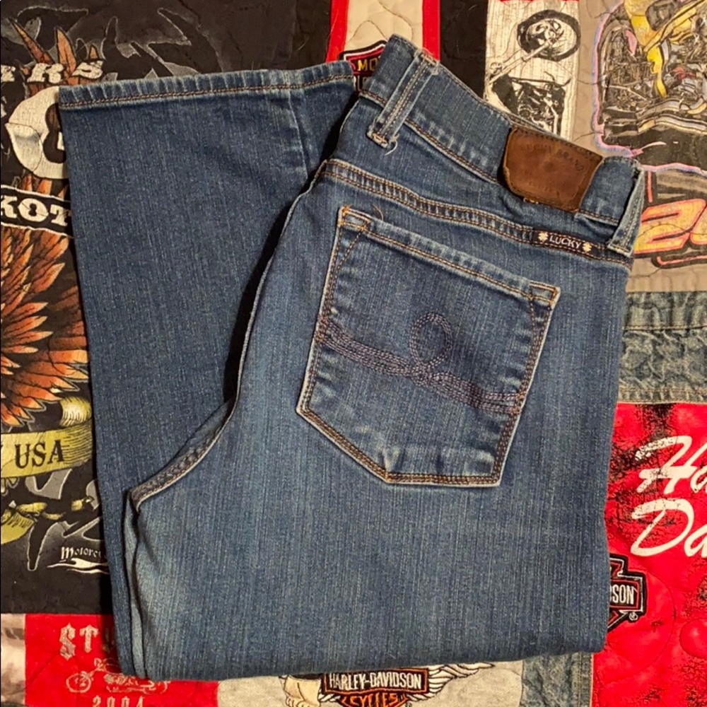 Lucky Brand Sophia Skinny Jeans